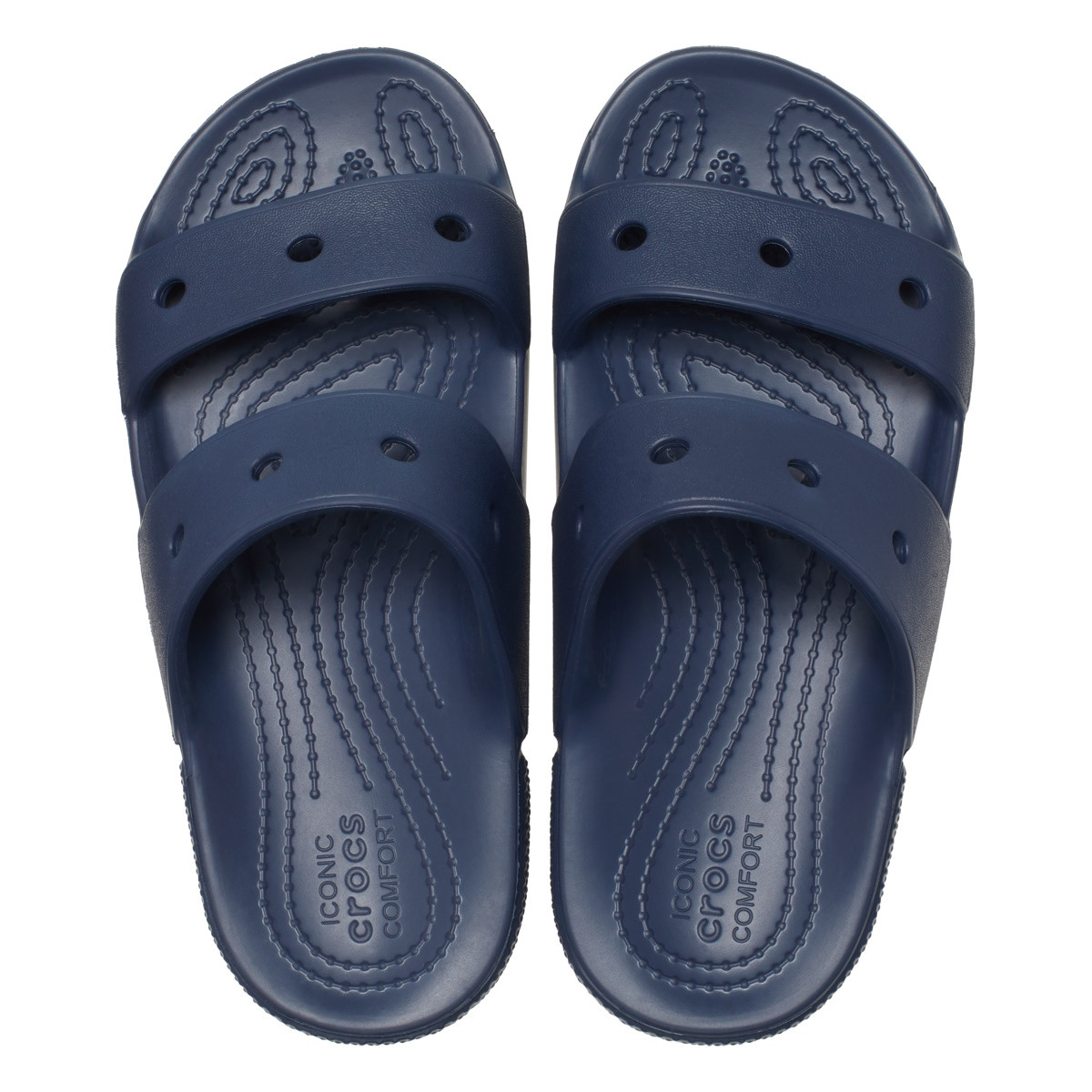 Sandale Classic Crocs Sandal Kids Albastru - Navy - 4 | YEO