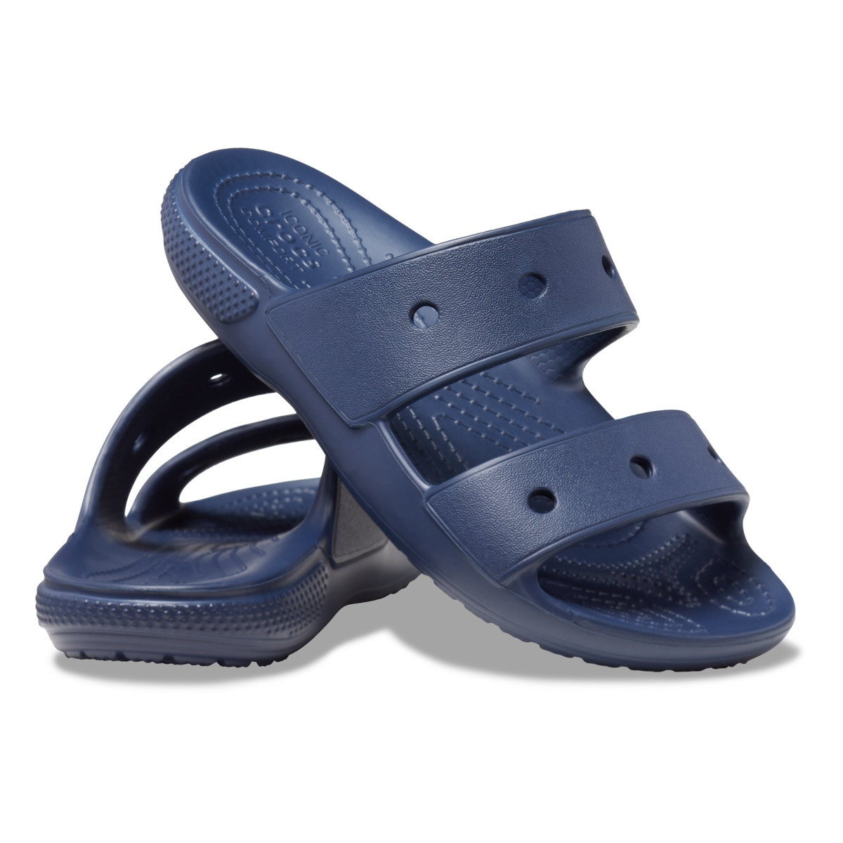 Sandale Classic Crocs Sandal Kids Albastru - Navy - 3 | YEO