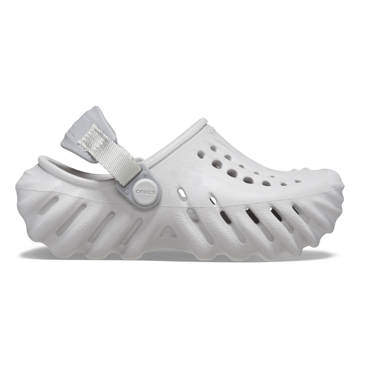 Saboti crocs classic echo clog toddler gri - atmosphere