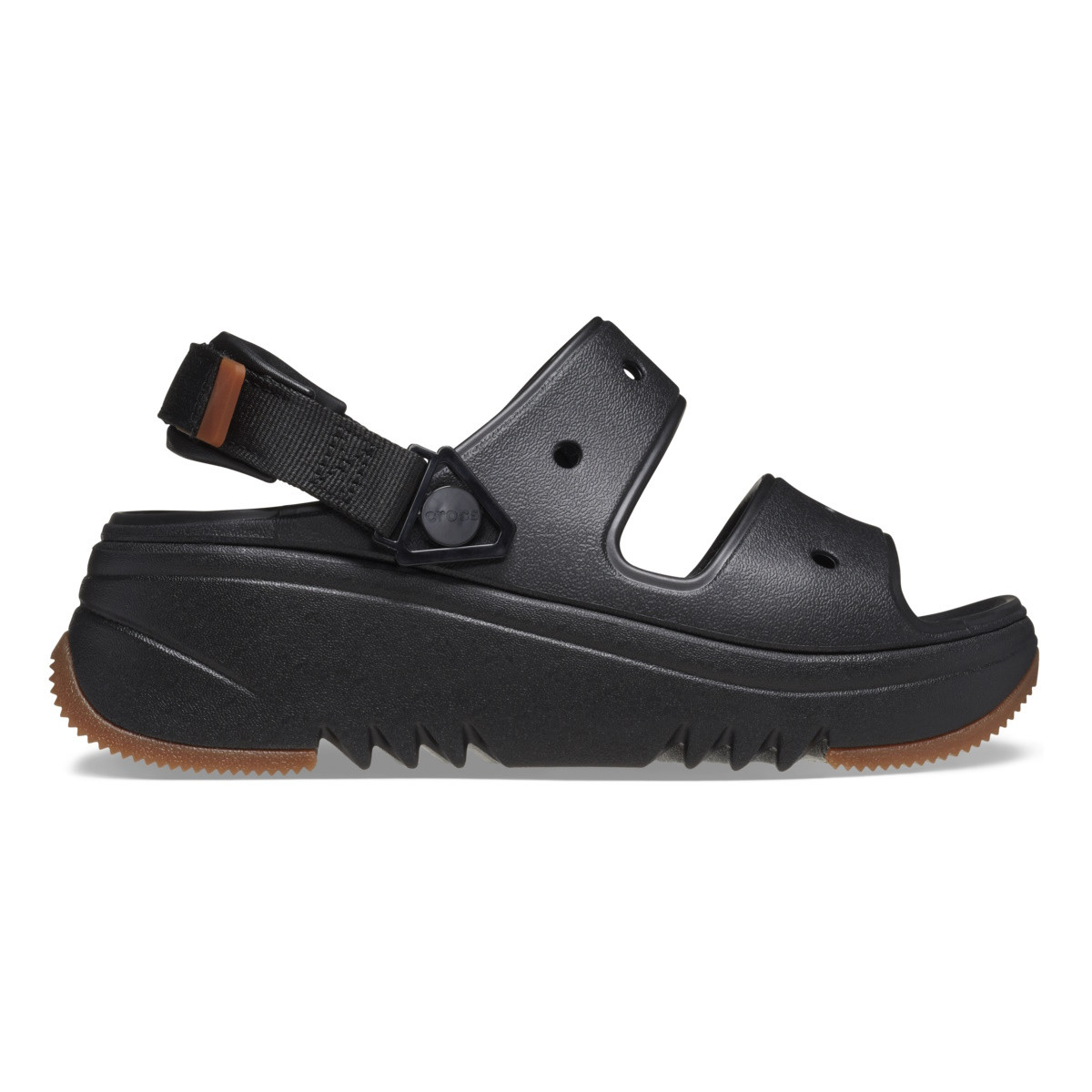 Sandale crocs classic hiker xscape sandal negru - black