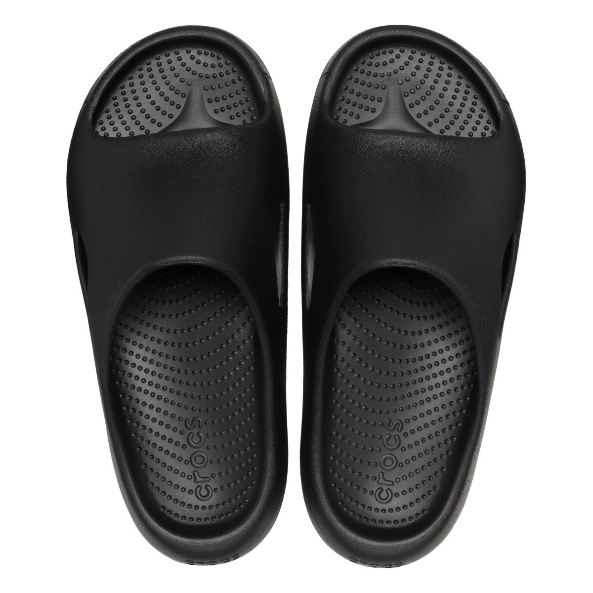 Papuci Crocs Mellow Slide Negru - Black - 4 | YEO