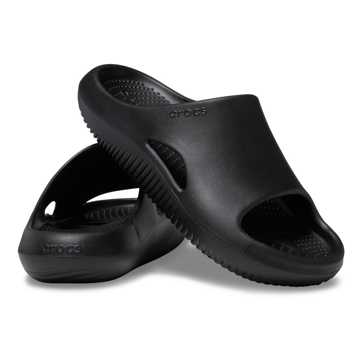 Papuci Crocs Mellow Slide Negru - Black - 3 | YEO