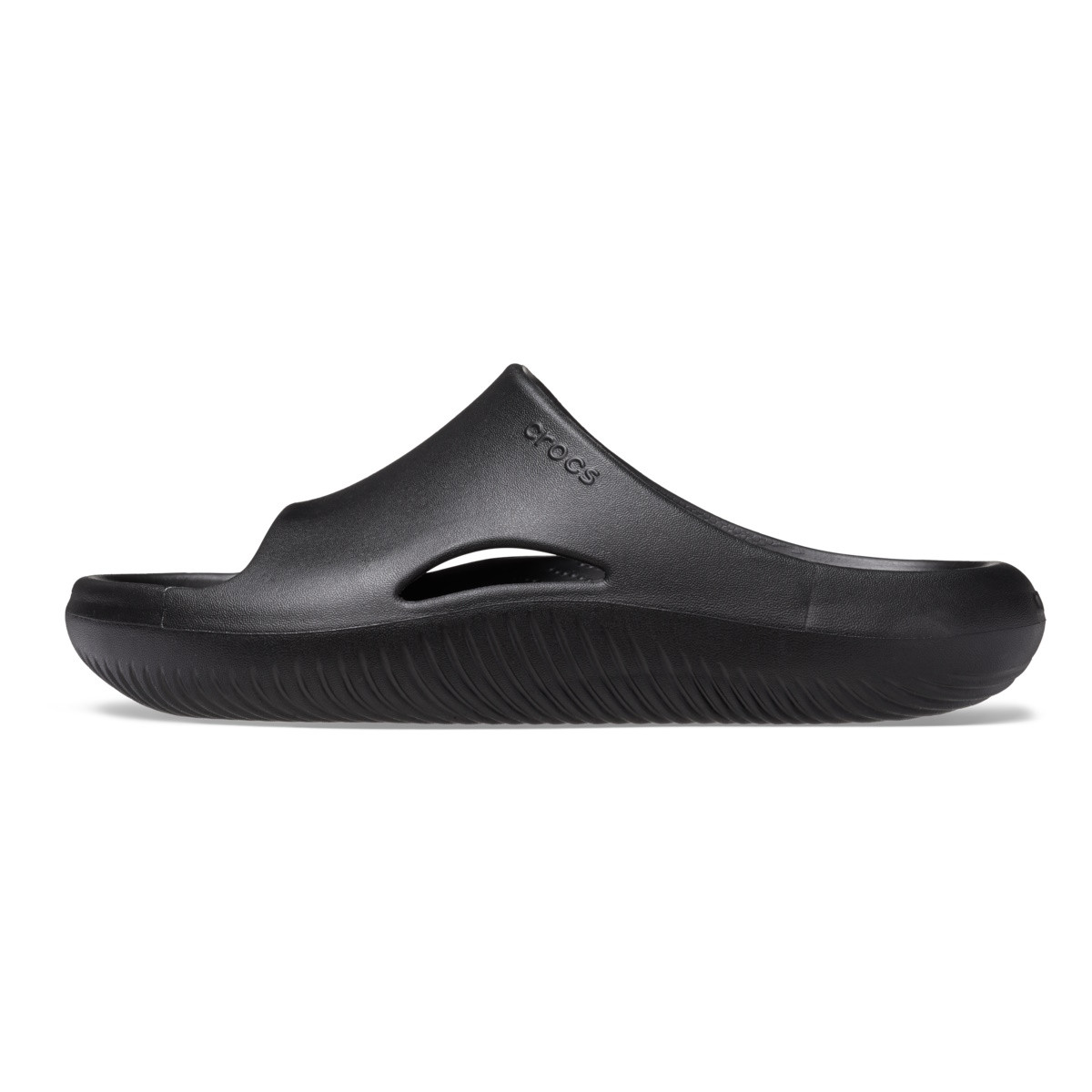 Papuci Crocs Mellow Slide Negru - Black - 2 | YEO