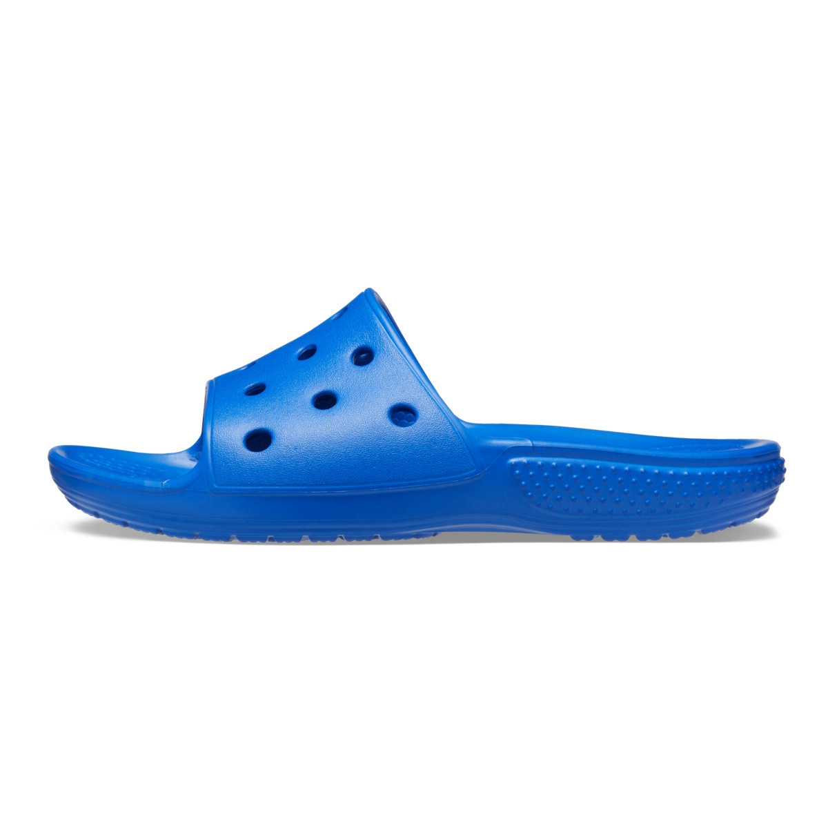 Papuci Kid\'s Classic Crocs Slide Albastru - Blue Bolt - 1 | YEO