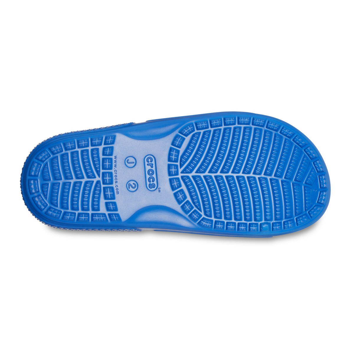 Papuci Kid\'s Classic Crocs Slide Albastru - Blue Bolt - 6 | YEO