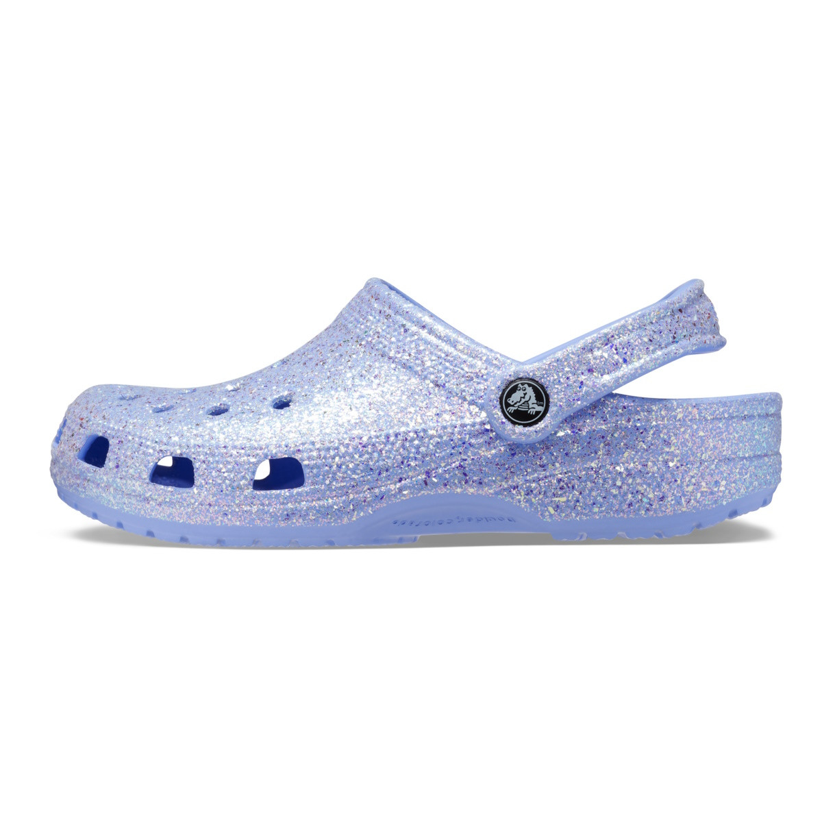 Saboți Crocs Classic Glitter Clog Mov - Moon Jelly - 2 | YEO