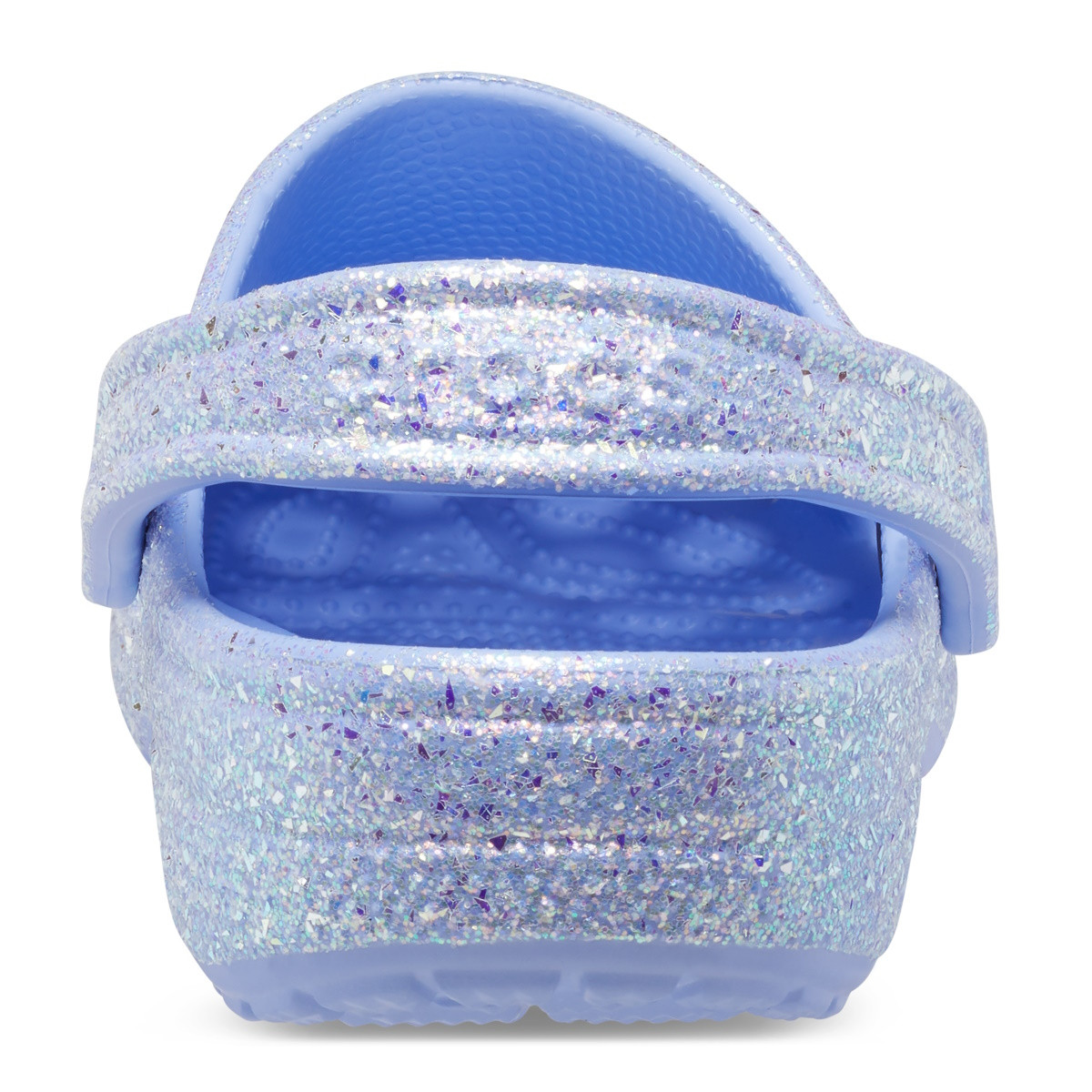 Saboți Crocs Classic Glitter Clog Mov - Moon Jelly - 5 | YEO