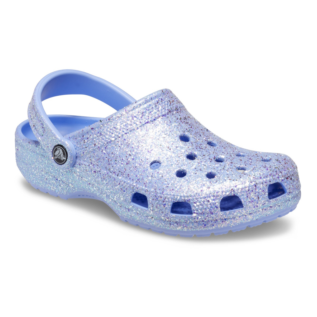 Saboți Crocs Classic Glitter Clog Mov - Moon Jelly - 1 | YEO