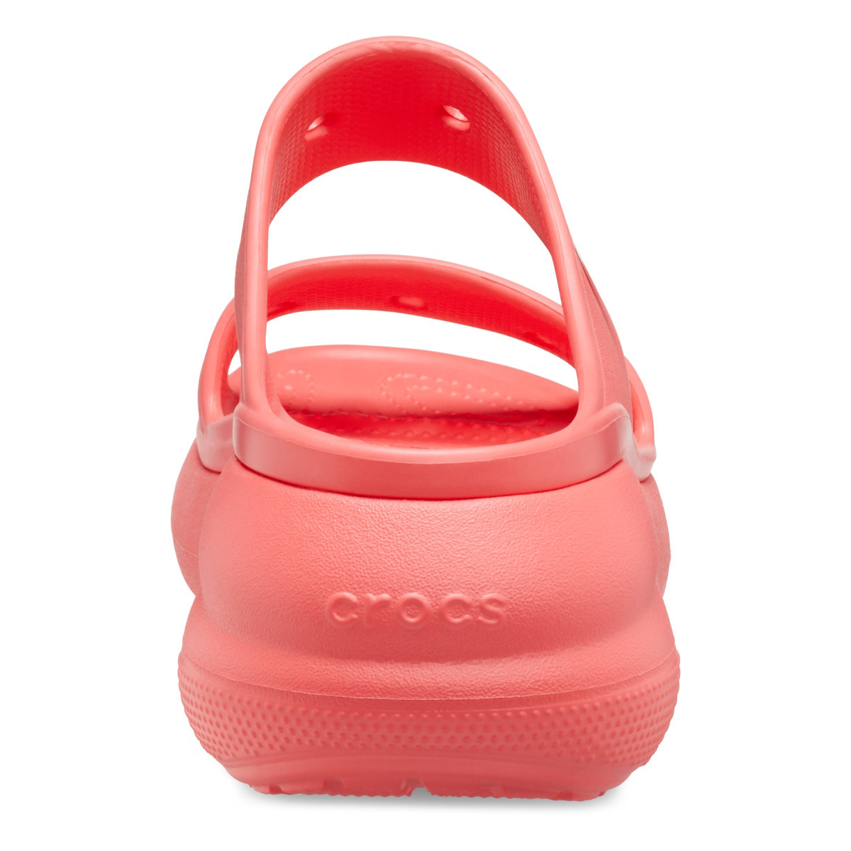 Sandale Crocs Classic Crush Sandal Roz - Neon Watermelon - 5 | YEO