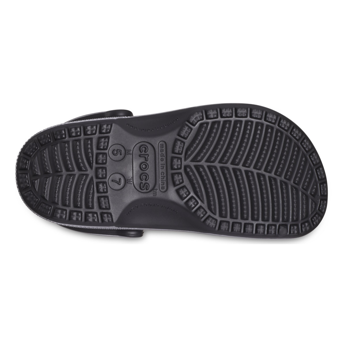 Saboti Crocs Classic Metallic Clog Gri - Metallic Silver