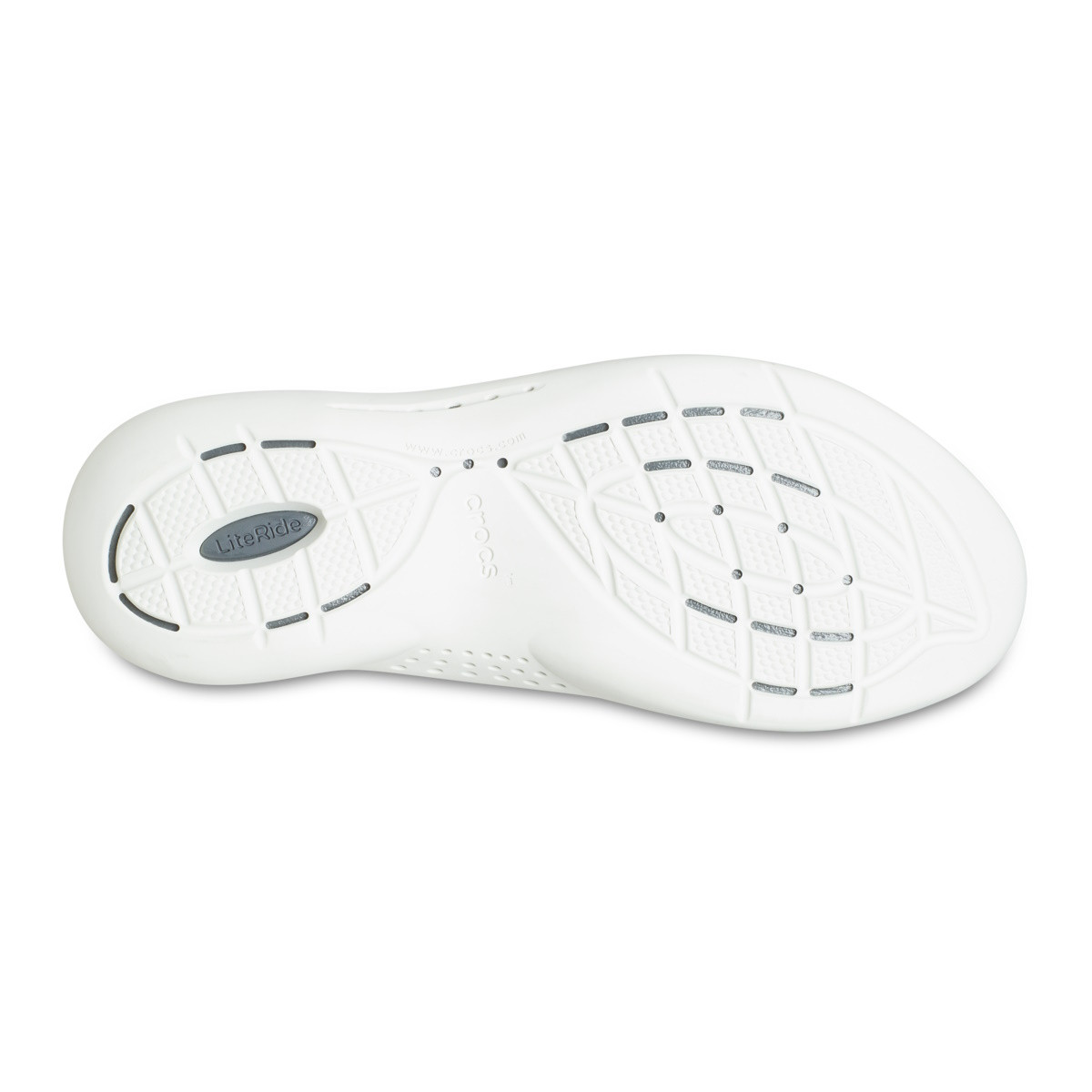 Pantofi Crocs LiteRide 360 Pacer W Gri - Light Grey/Slate Grey - 6 | YEO