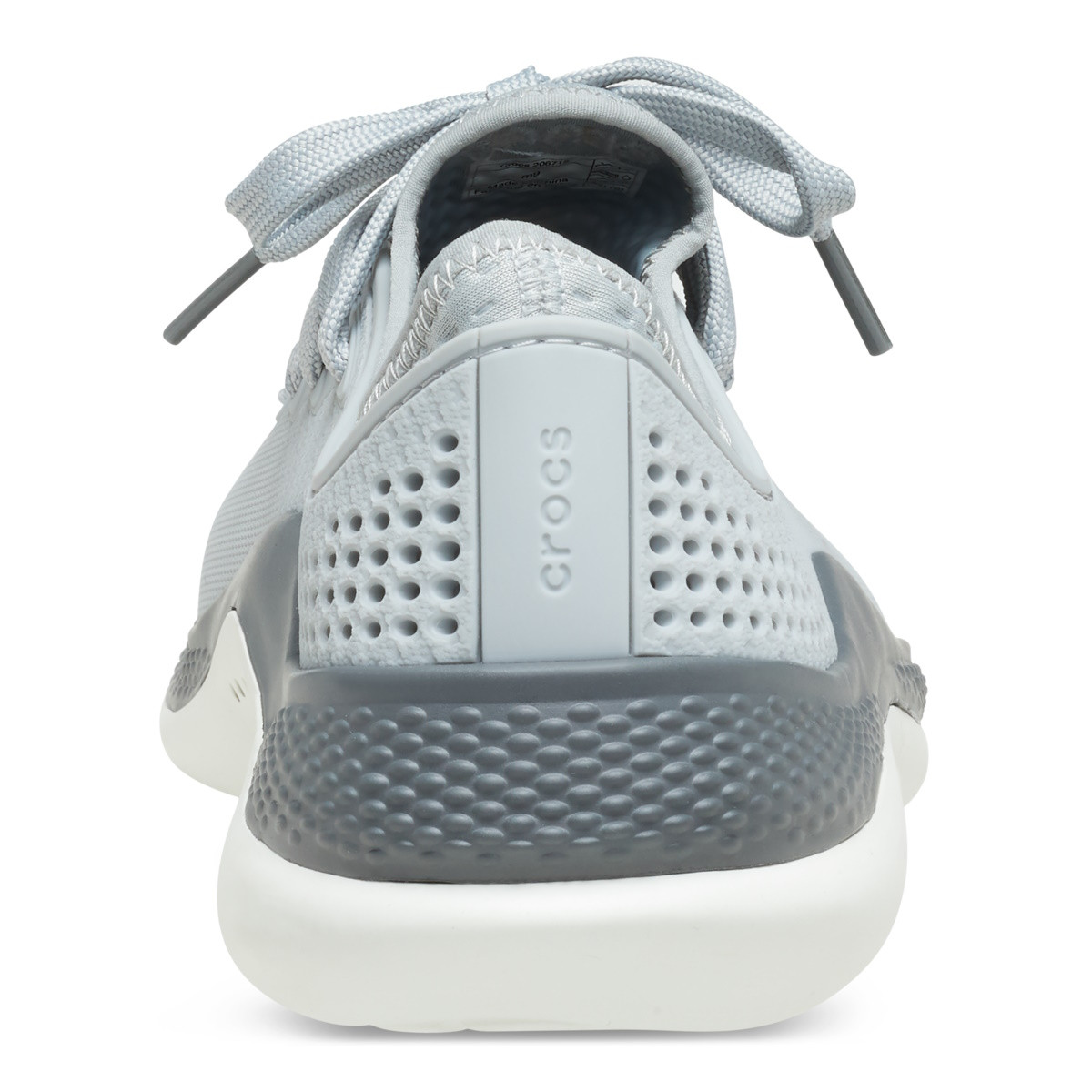 Pantofi Crocs LiteRide 360 Pacer W Gri - Light Grey/Slate Grey - 5 | YEO