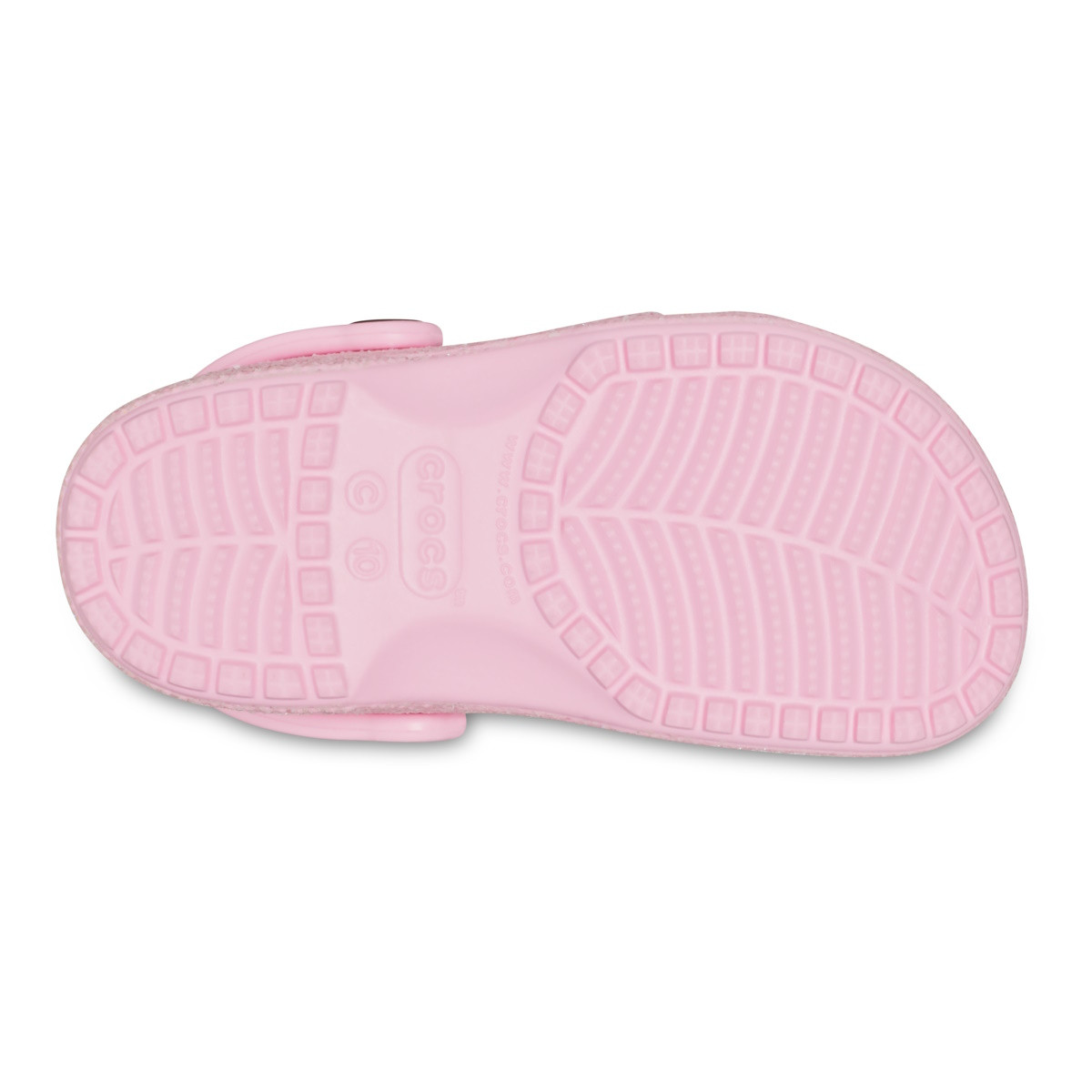 Saboti Crocs Toddler Classic Glitter Clog Roz - Flamingo