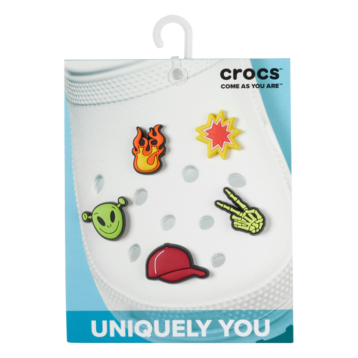 Jibbitz crocs k00l guy 5 pack