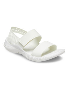 Sandale Crocs Women’s... Alb - Almost White 2