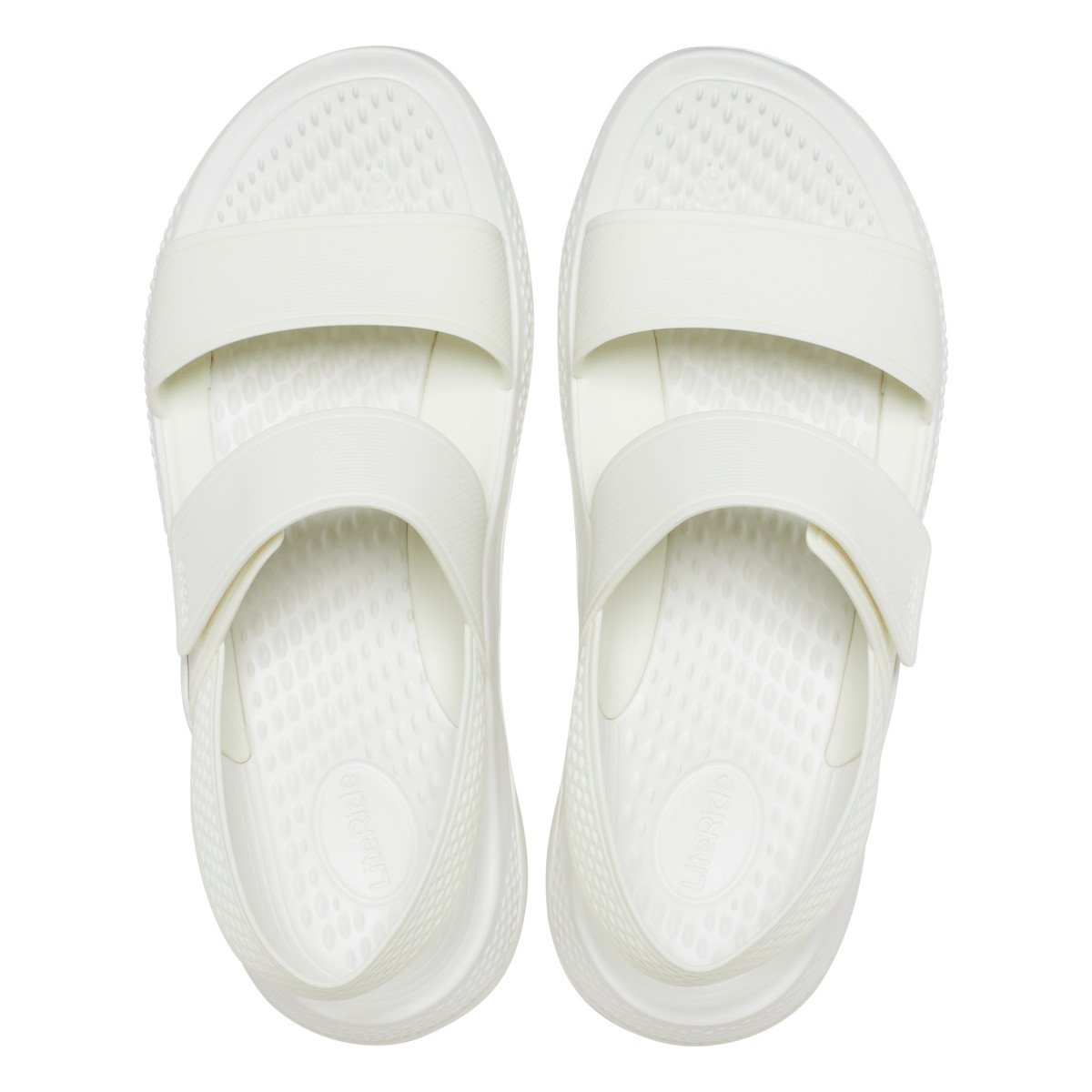 Sandale Crocs Women’s LiteRide 360 Sandal Alb - Almost White - 4 | YEO