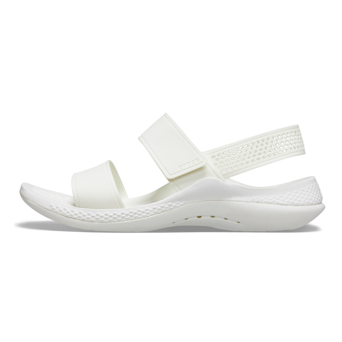 Sandale Crocs Women’s LiteRide 360 Sandal Alb - Almost White - 2 | YEO