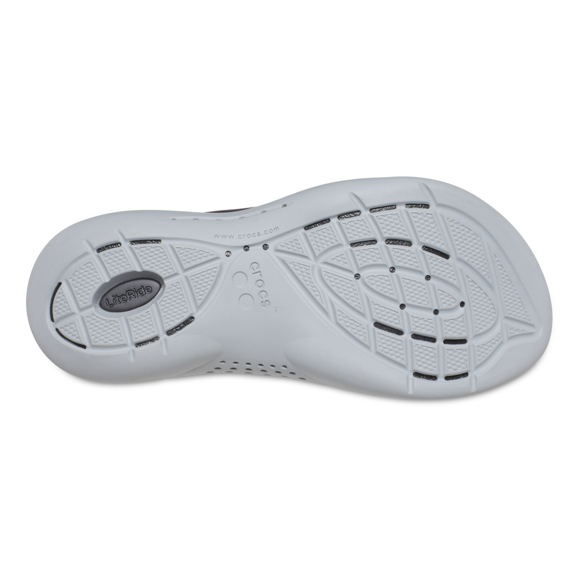 Sandale Crocs Women’s LiteRide 360 Sandal Negru - Black/Light Grey