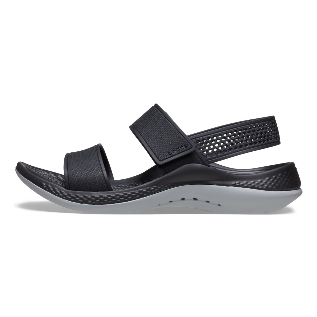 Sandale Crocs Women’s LiteRide 360 Sandal Negru - Black/Light Grey - 2 | YEO