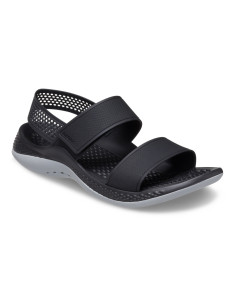 Sandale Crocs Women’s... Negru - Black/Light Grey 2