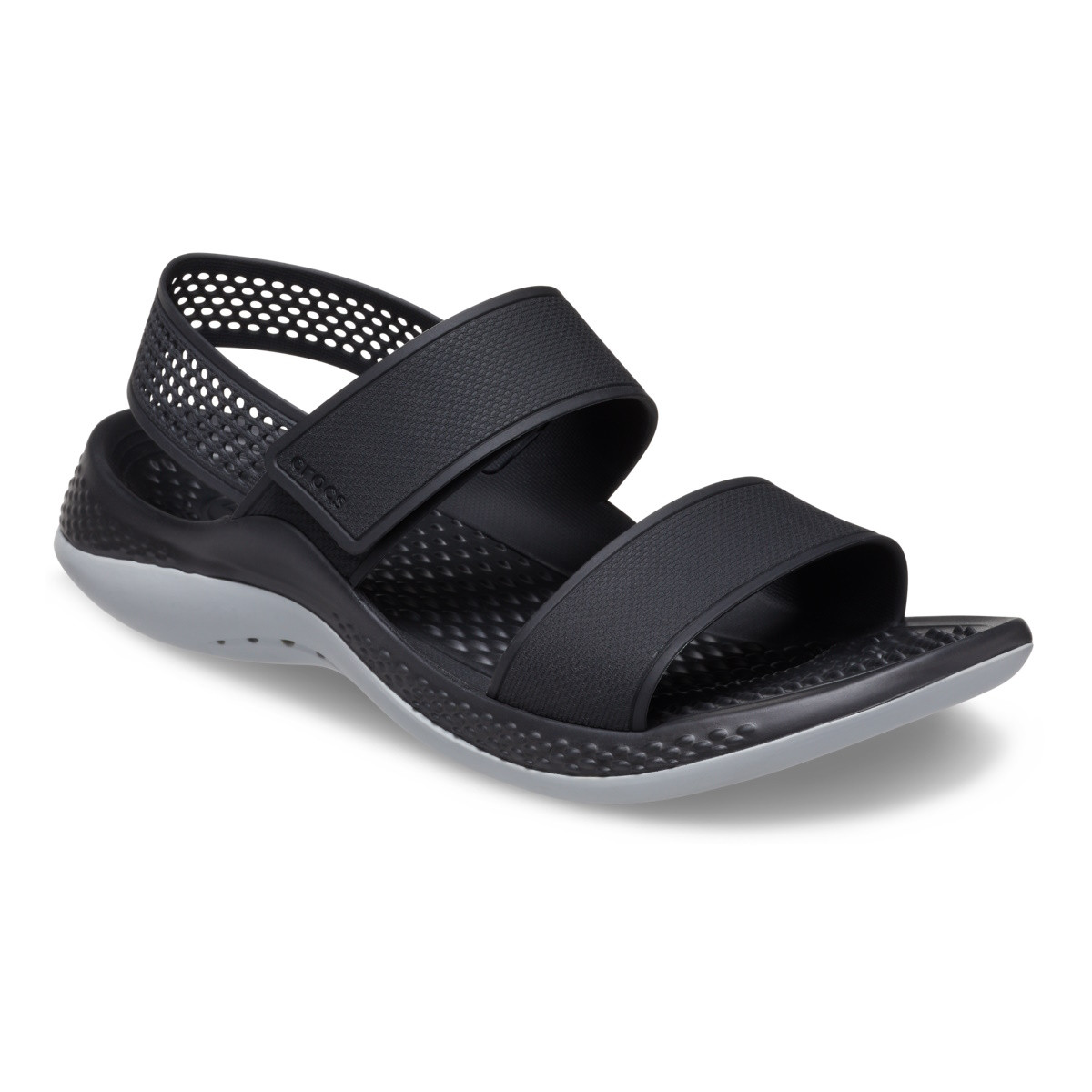 Sandale Crocs Women’s LiteRide 360 Sandal Negru - Black/Light Grey - 1 | YEO