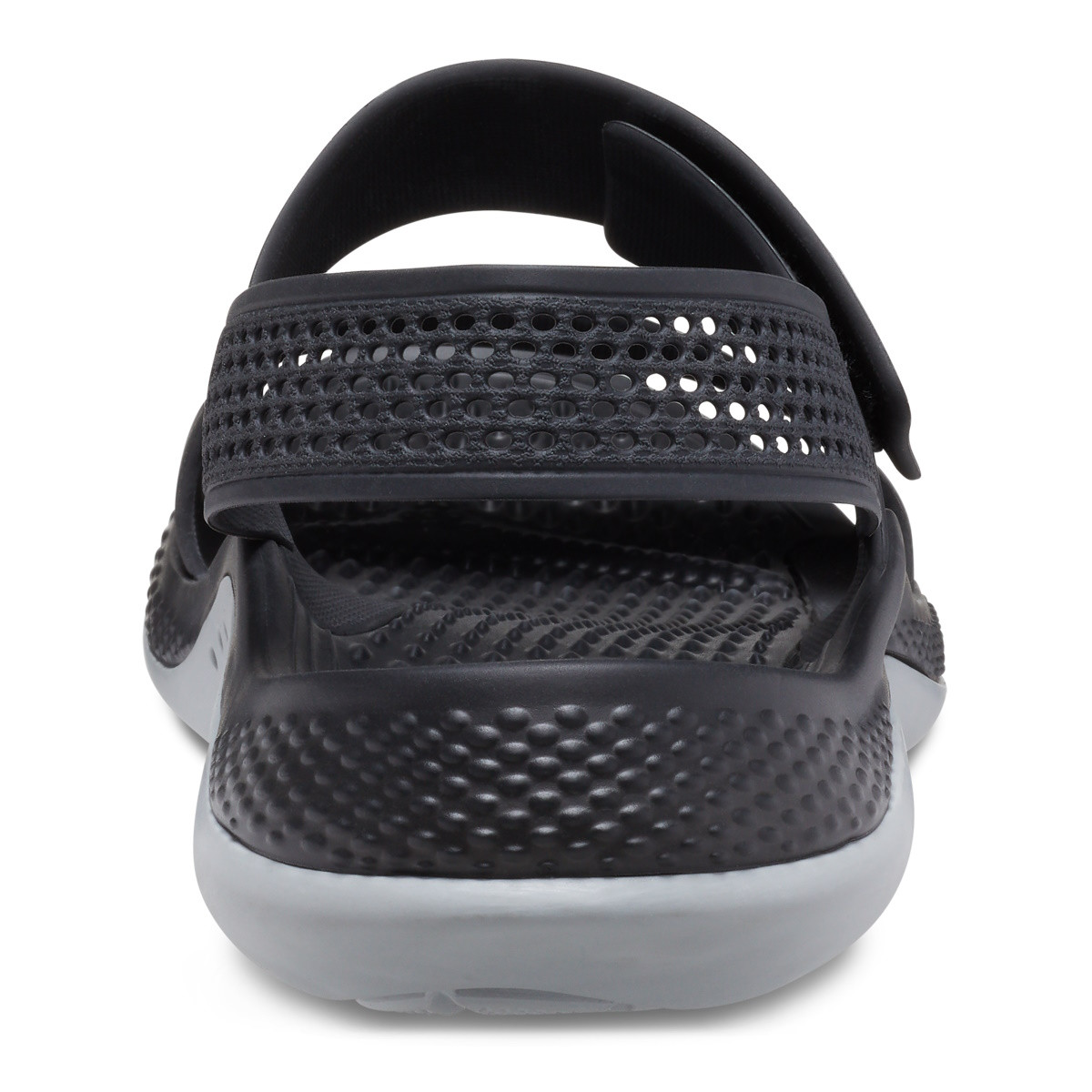 Sandale Crocs Women’s LiteRide 360 Sandal Negru - Black/Light Grey - 5 | YEO