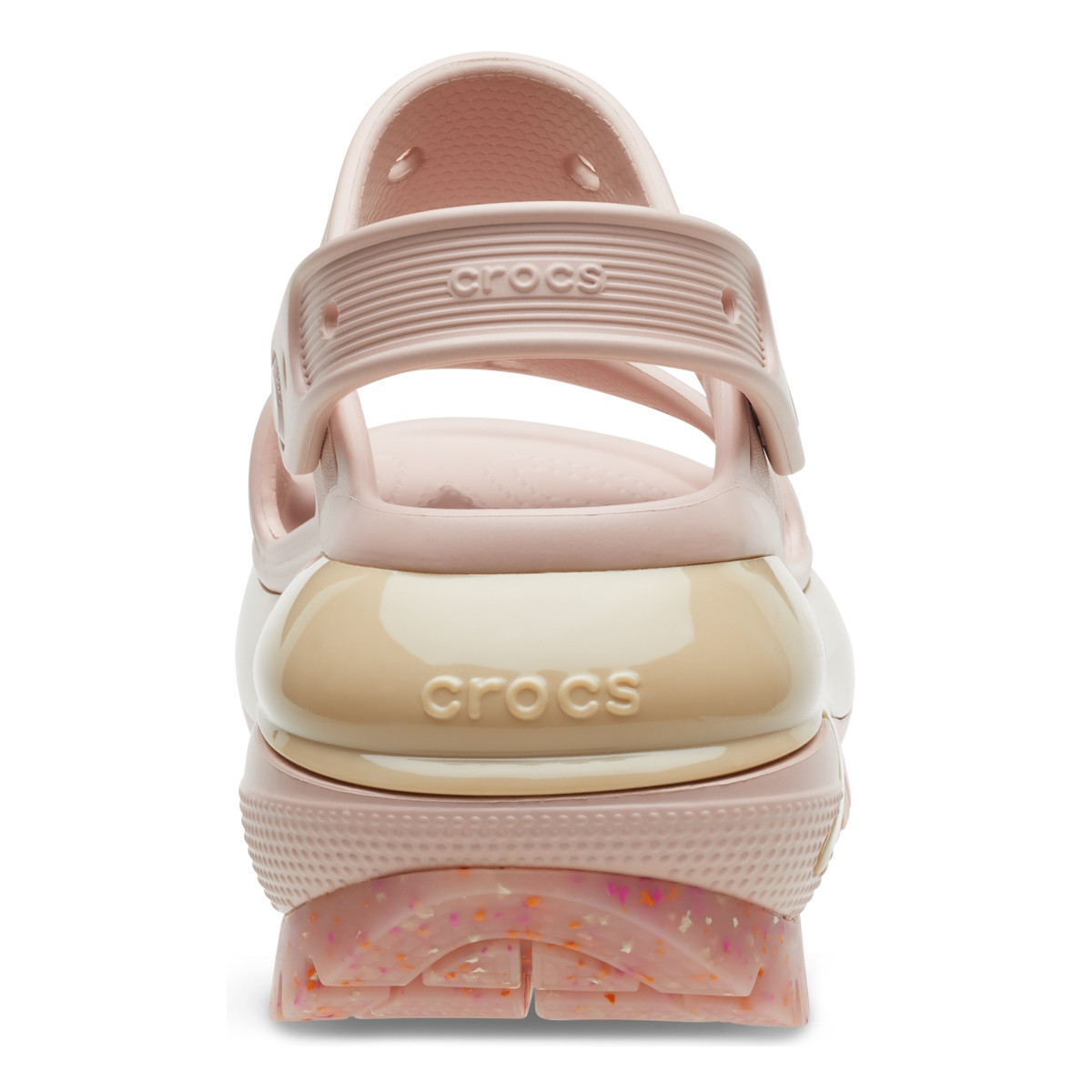 Sandale Crocs Classic Mega Crush Sandal Roz - Pink Clay - 5 | YEO