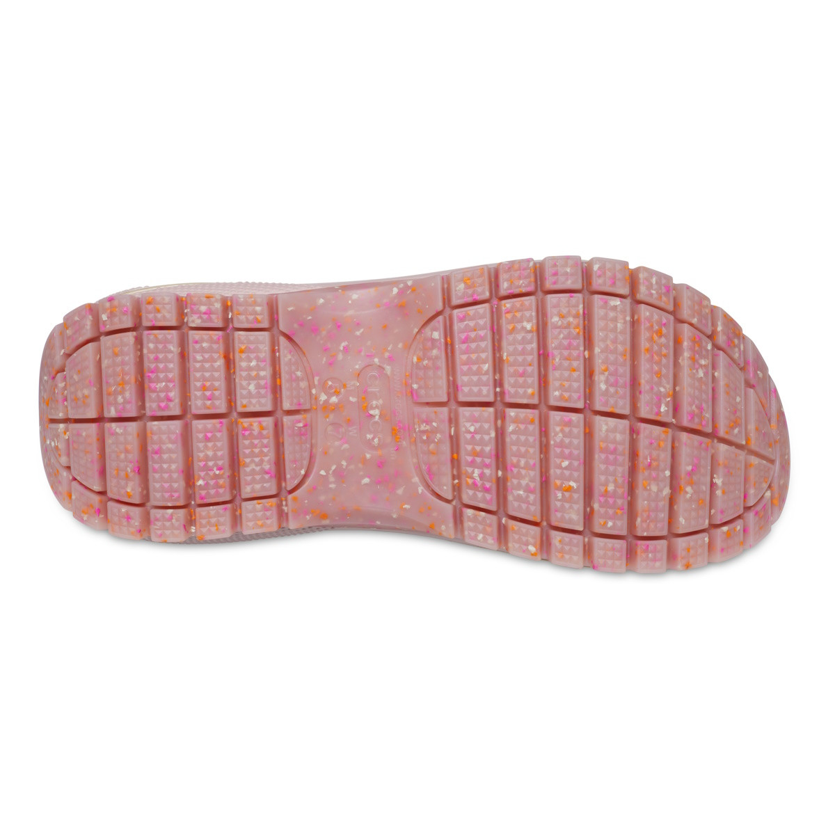 Sandale Crocs Classic Mega Crush Sandal Roz - Pink Clay