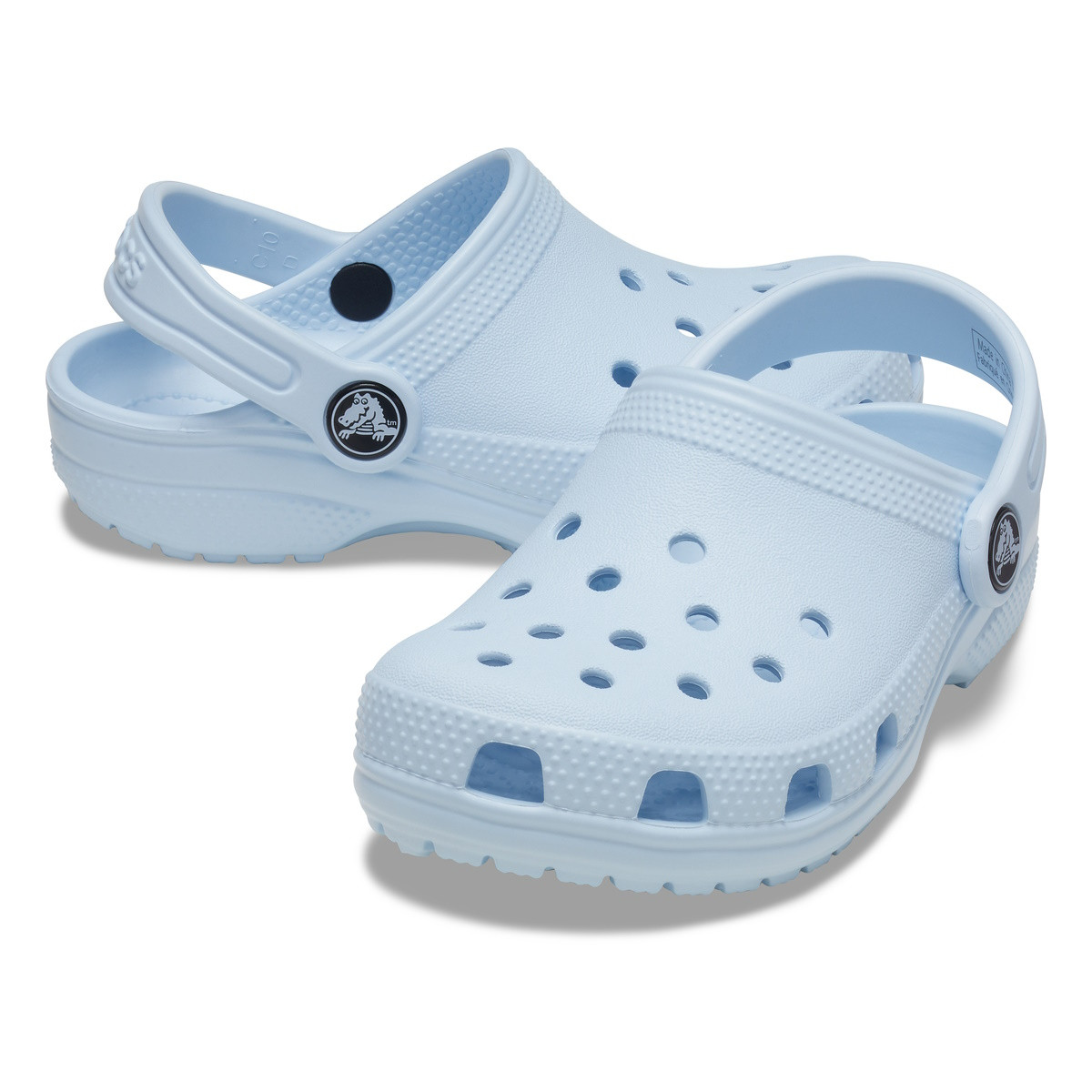 Saboti Crocs Classic Kids Albastru - Mineral Blue - 3 | YEO