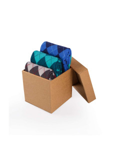 Multicolor - Argyle/Petrol