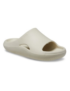 Papuci Crocs Mellow Slide Bej - Bone 2
