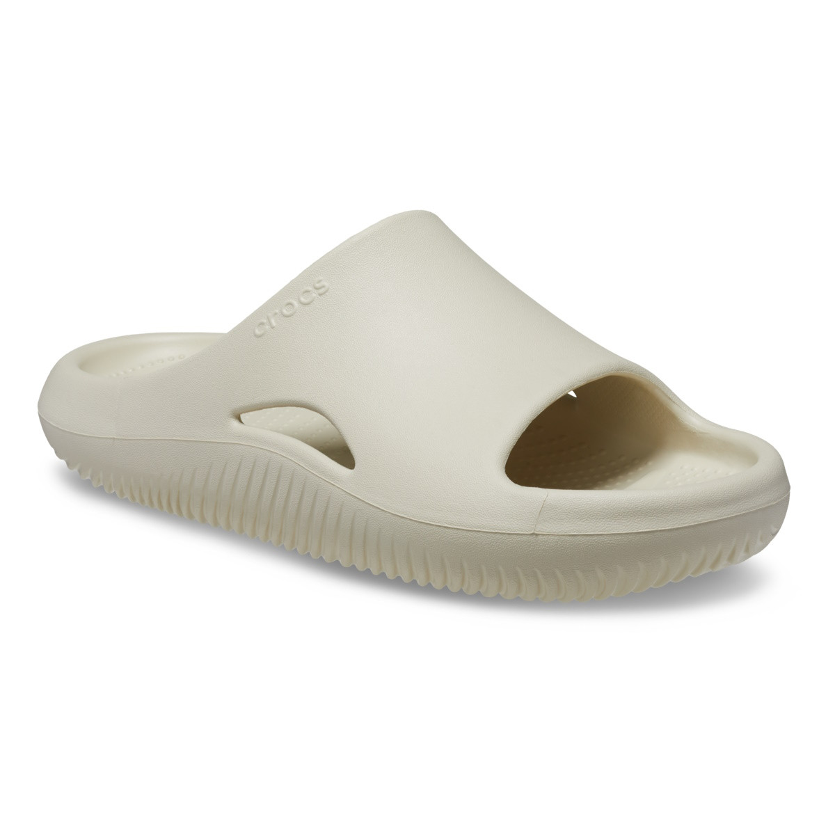Papuci Crocs Mellow Slide Bej - Bone - 1 | YEO