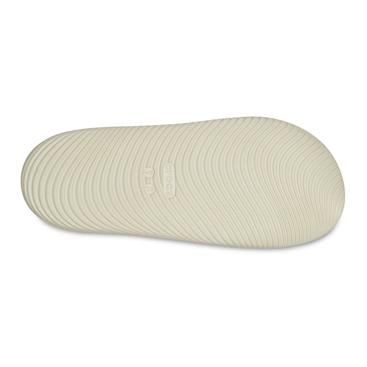 Papuci Crocs Mellow Slide Bej - Bone - 6 | YEO