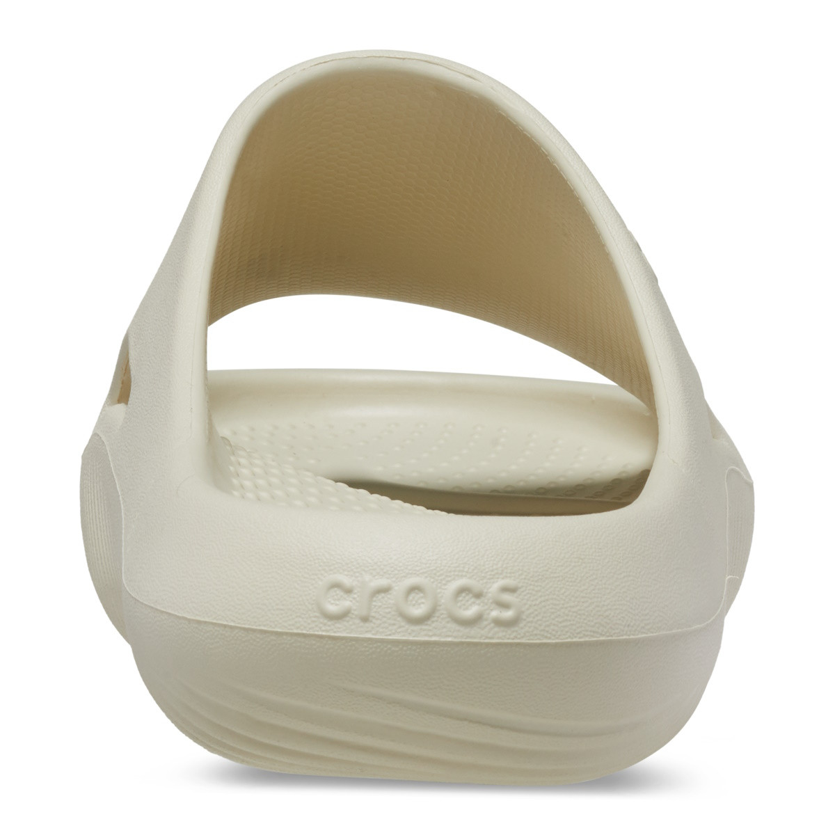 Papuci Crocs Mellow Slide Bej - Bone - 5 | YEO
