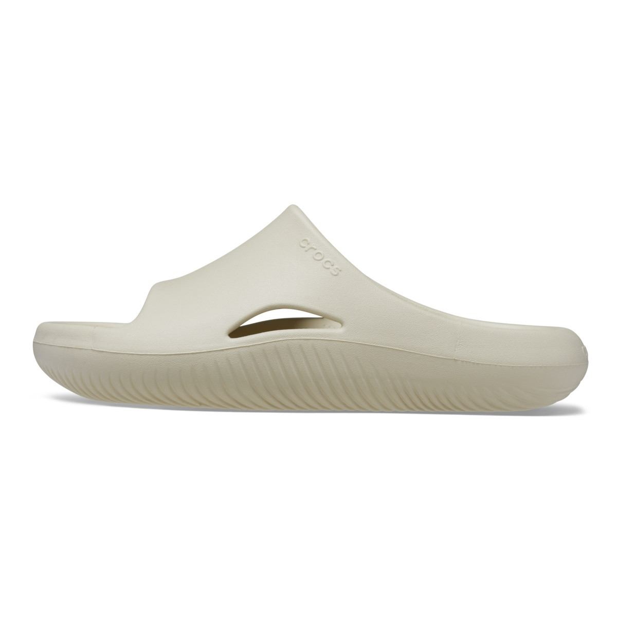 Papuci Crocs Mellow Slide Bej - Bone - 2 | YEO
