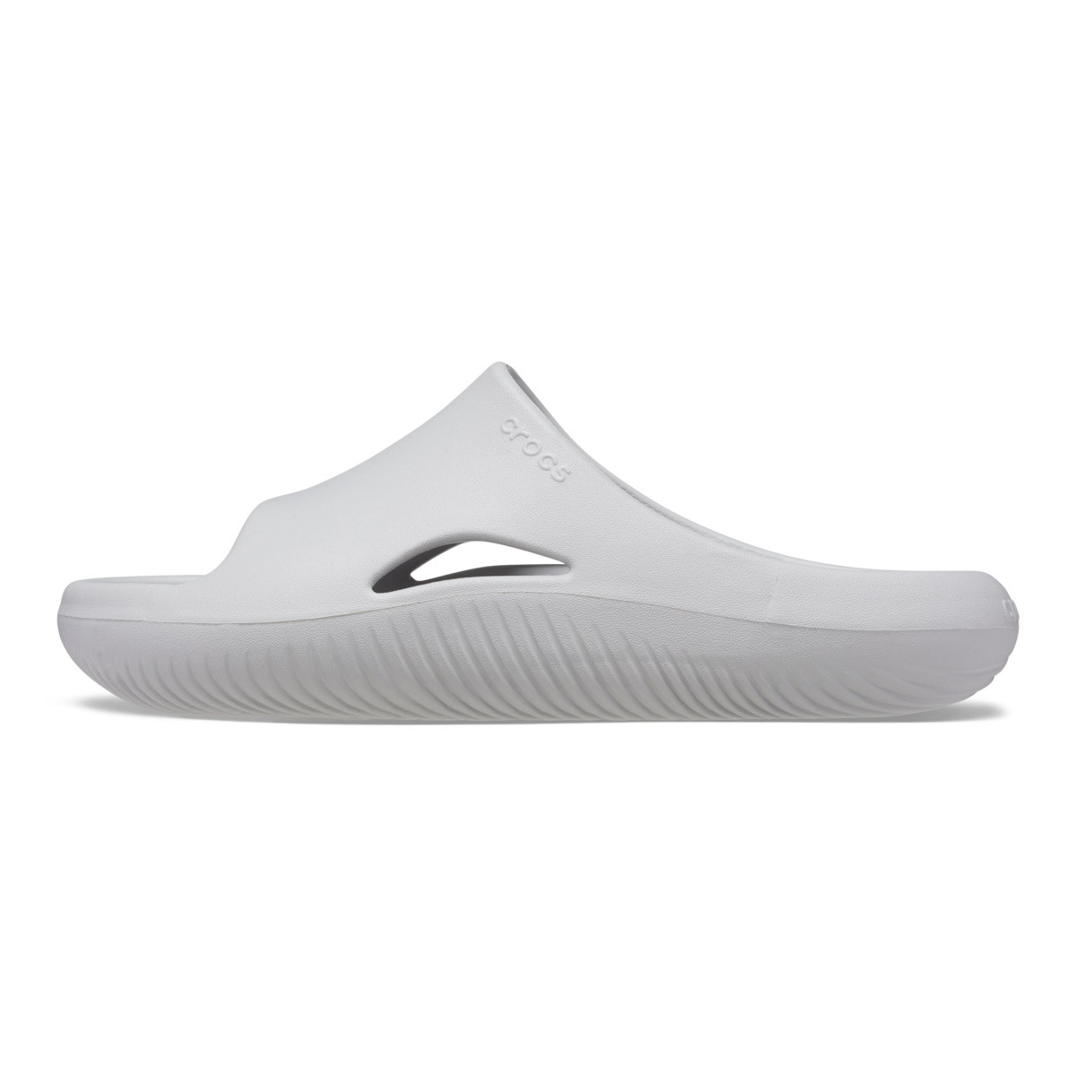 Papuci Crocs Mellow Slide Gri - Atmosphere - 2 | YEO