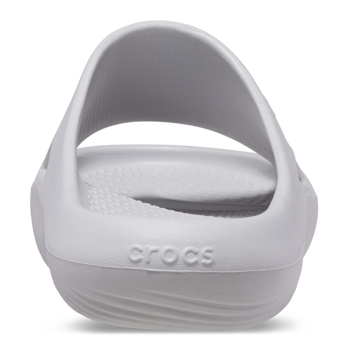 Papuci Crocs Mellow Slide Gri - Atmosphere - 5 | YEO