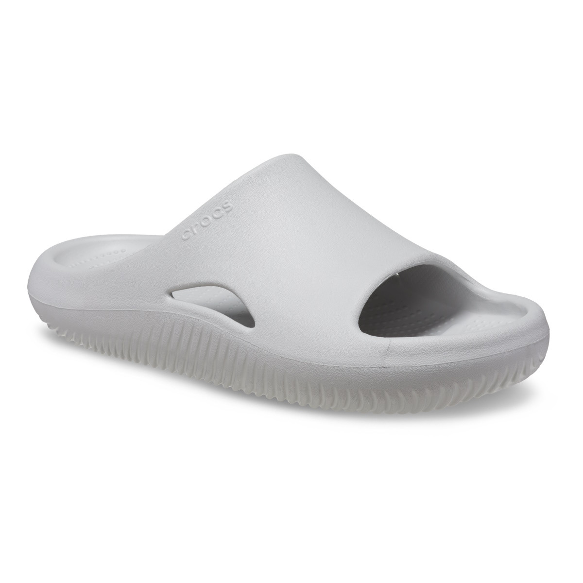 Papuci Crocs Mellow Slide Gri - Atmosphere - 1 | YEO