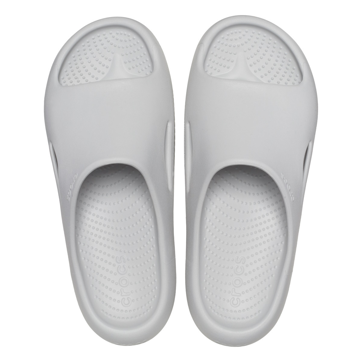 Papuci Crocs Mellow Slide Gri - Atmosphere - 4 | YEO