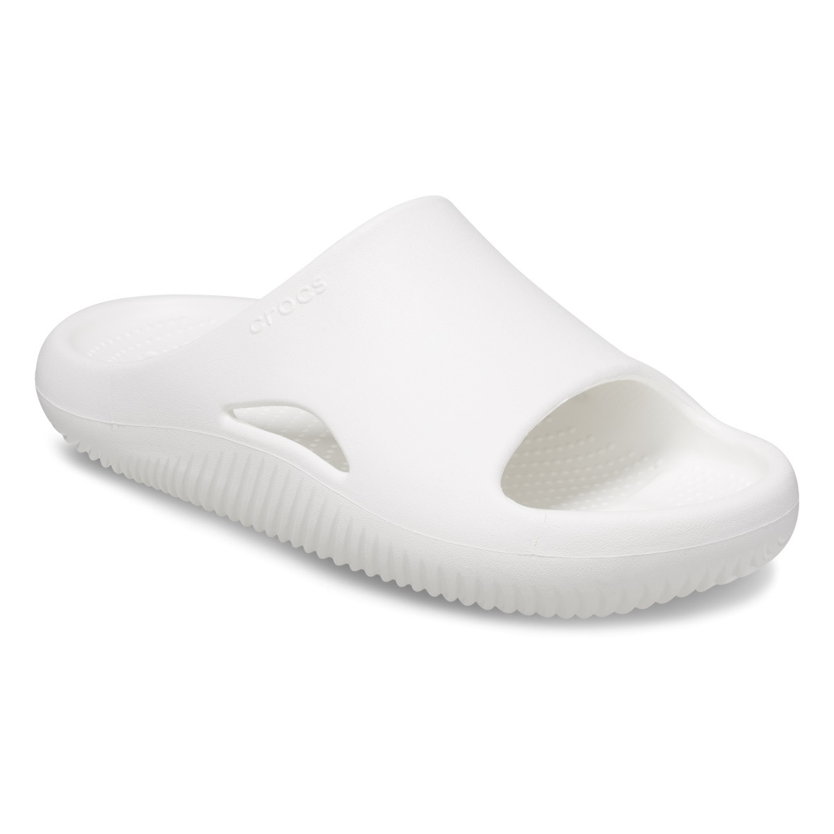 Papuci Crocs Mellow Slide Alb - White - 1 | YEO