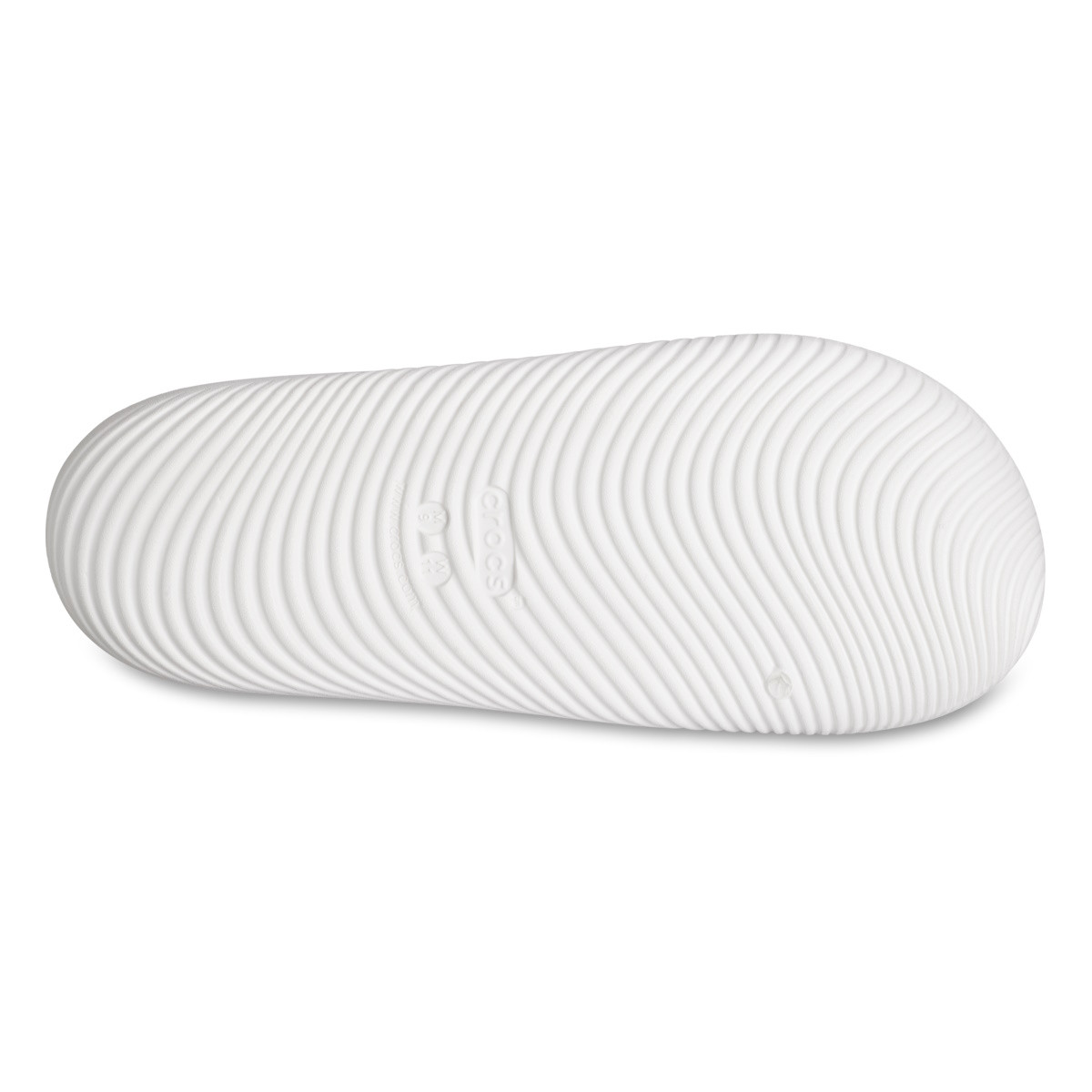 Papuci Crocs Mellow Slide Alb - White - 6 | YEO