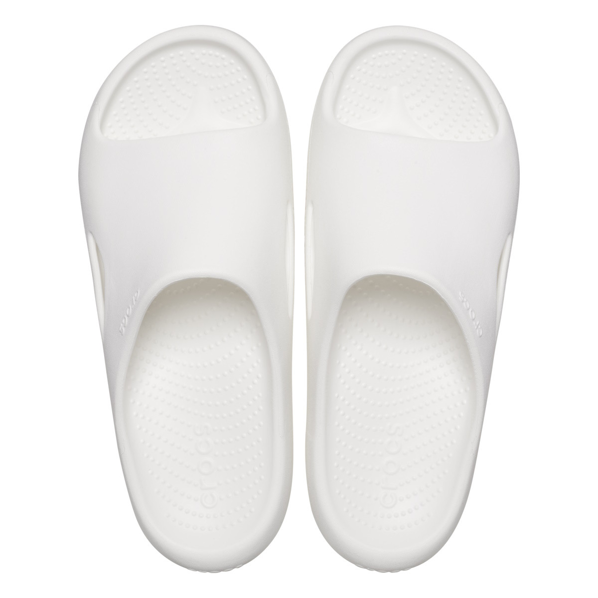 Papuci Crocs Mellow Slide Alb - White - 3 | YEO