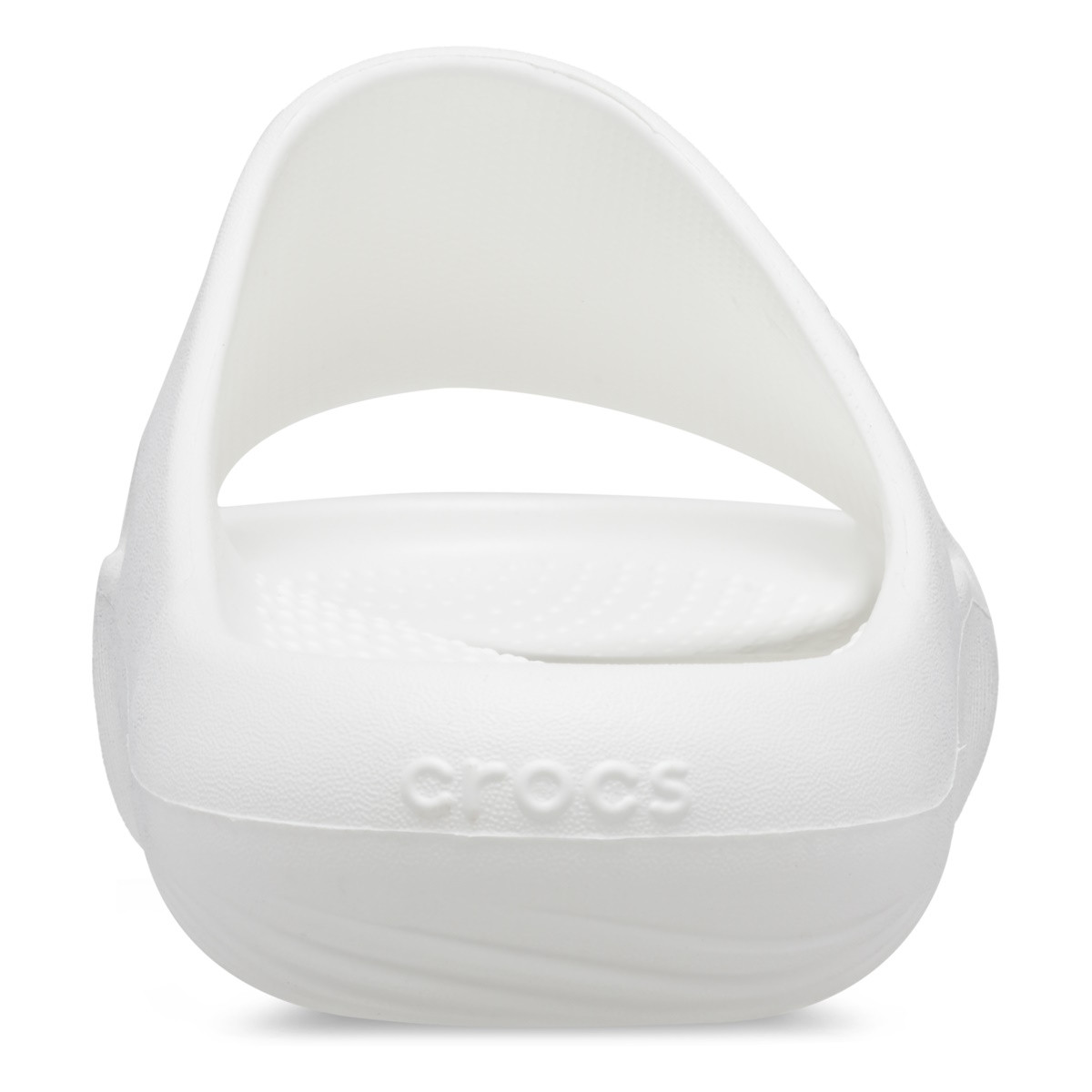 Papuci Crocs Mellow Slide Alb - White - 5 | YEO