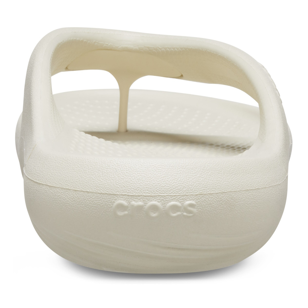 Șlapi Crocs Classic Mellow Flip Bej - Bone - 5 | YEO