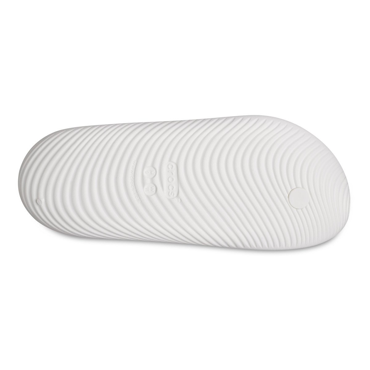 Șlapi Crocs Classic Mellow Flip Alb - White - 6 | YEO