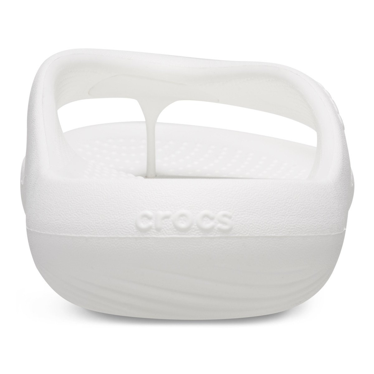 Șlapi Crocs Classic Mellow Flip Alb - White - 5 | YEO