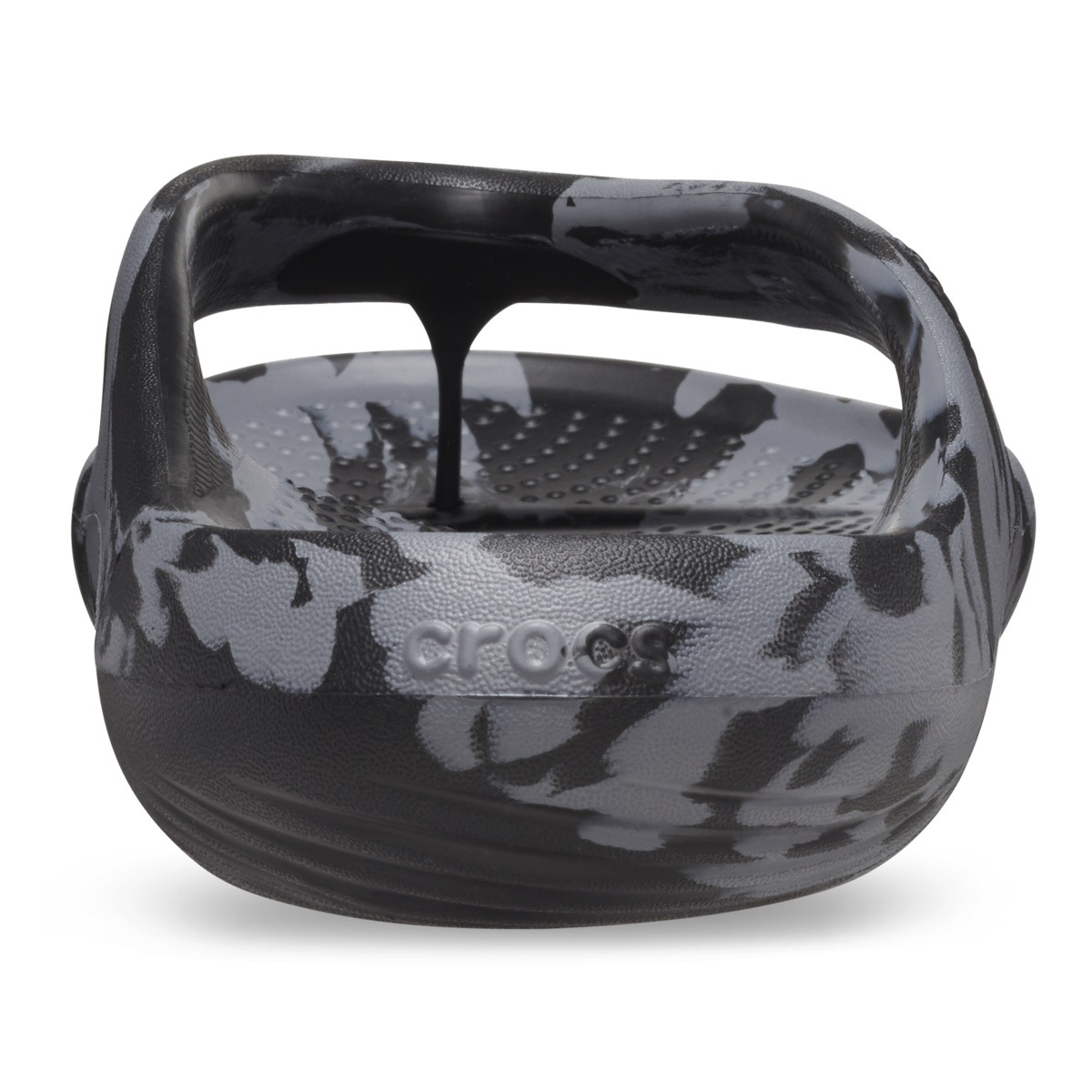 Șlapi Crocs Classic Mellow Marbled Flip Negru - Black/Charcoal - 5 | YEO