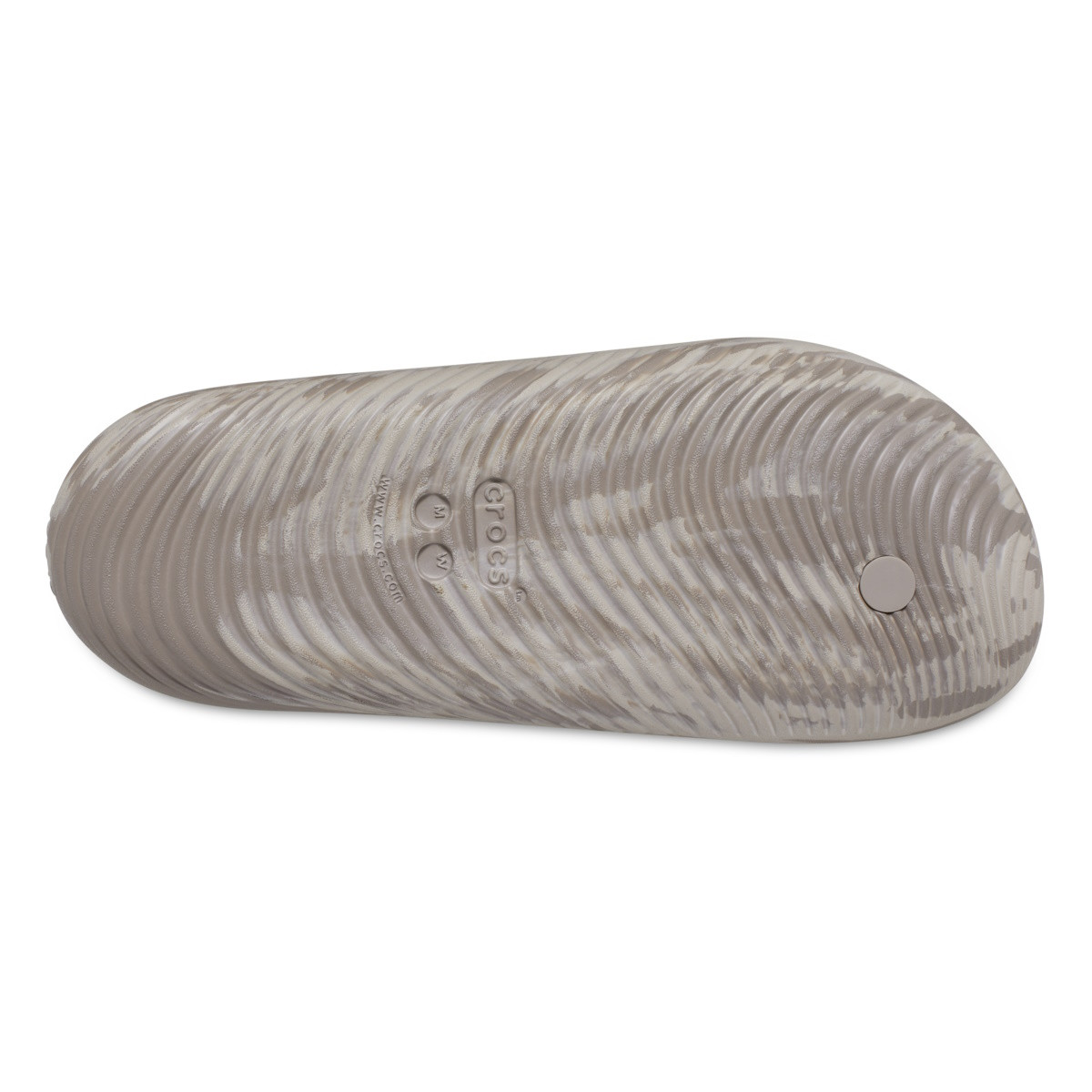 Șlapi Crocs Classic Mellow Marbled Flip Bej - Mushroom/Cobblestone