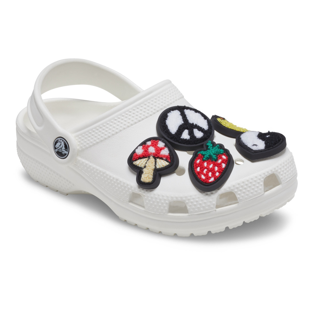 Jibbitz Crocs Peace & Love Tufted Patch 5 Pack - 1 | YEO