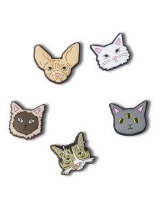 Jibbitz Crocs Odd Kitties 5... Multicolor 2